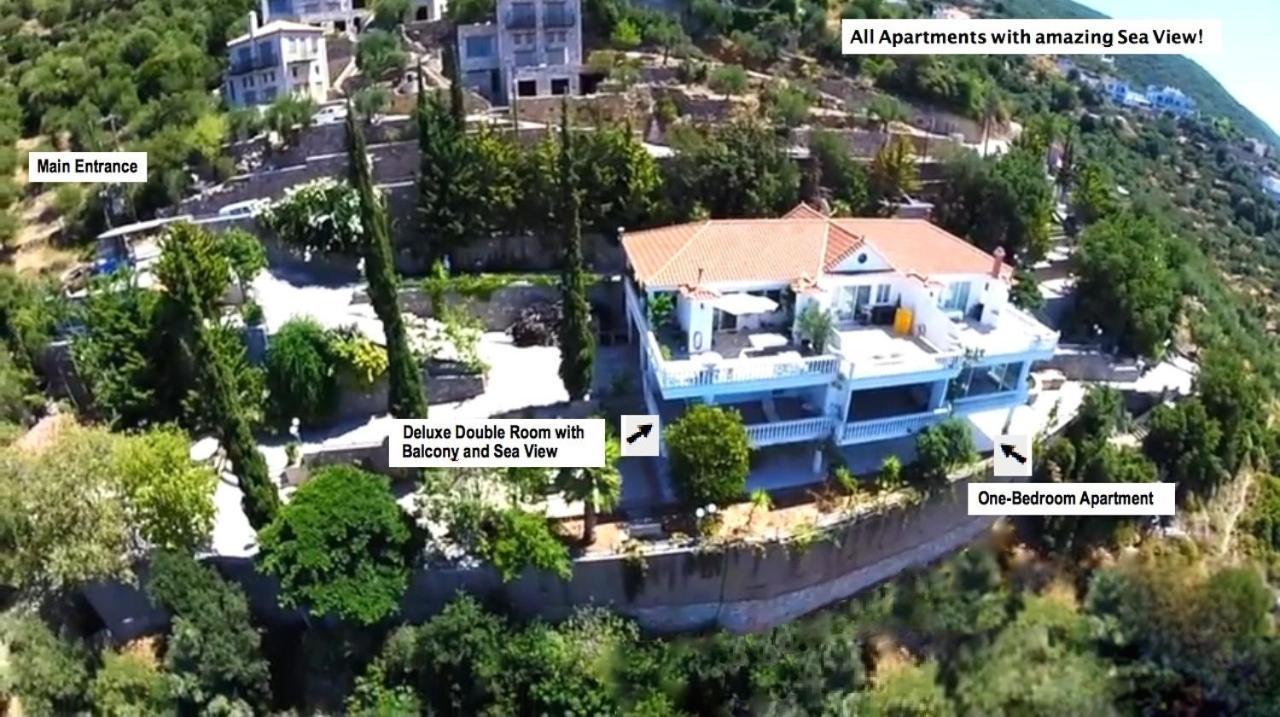 Verga Panorama Apartments Kalamata Exterior photo